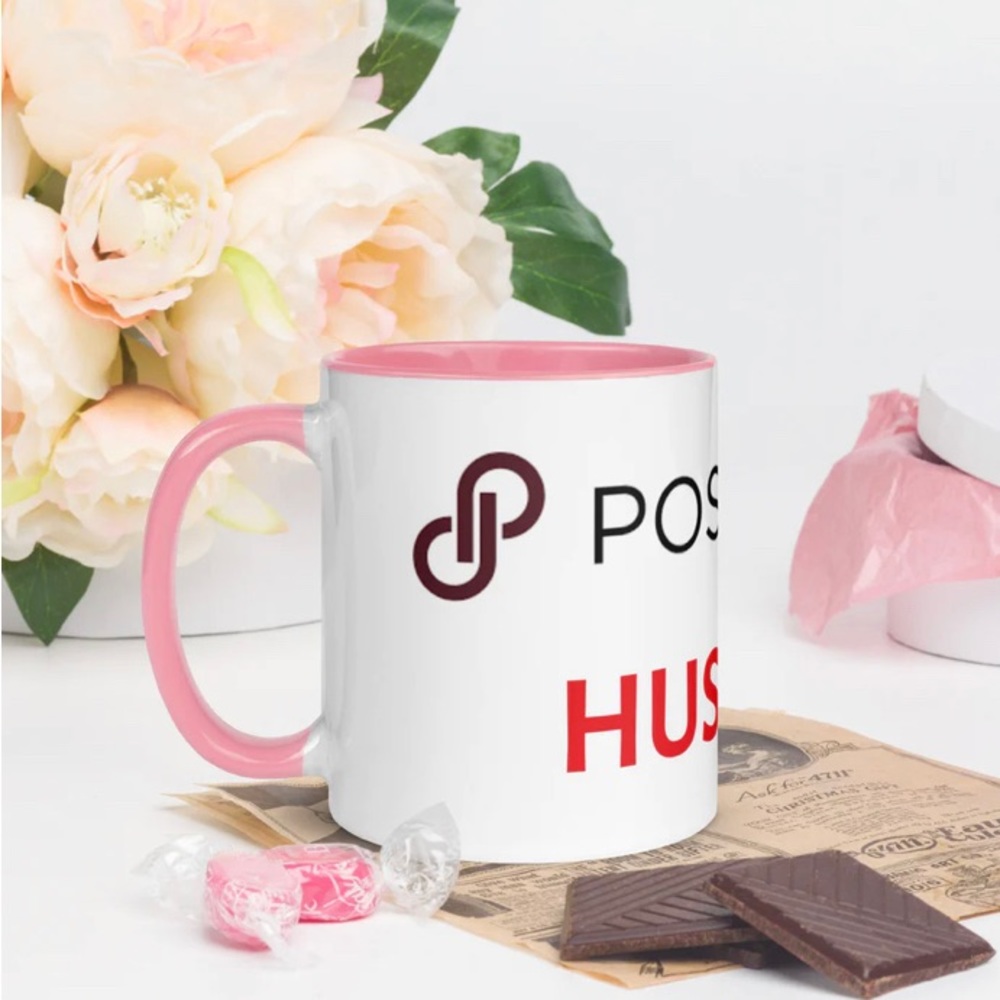 NIB Graphic Drinkware "POSH HUSTLER" (Custom for Posh)